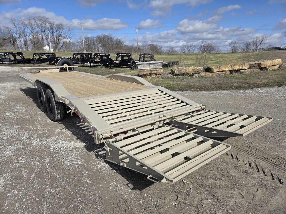 24' Stryker SET Bumper Pull Equipment Trailer DOF - (2) 7K Axles 004079 - Stryker Dealership Group