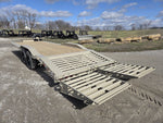 24' Stryker SET Bumper Pull Equipment Trailer DOF - (2) 7K Axles 004079 - Stryker Dealership Group