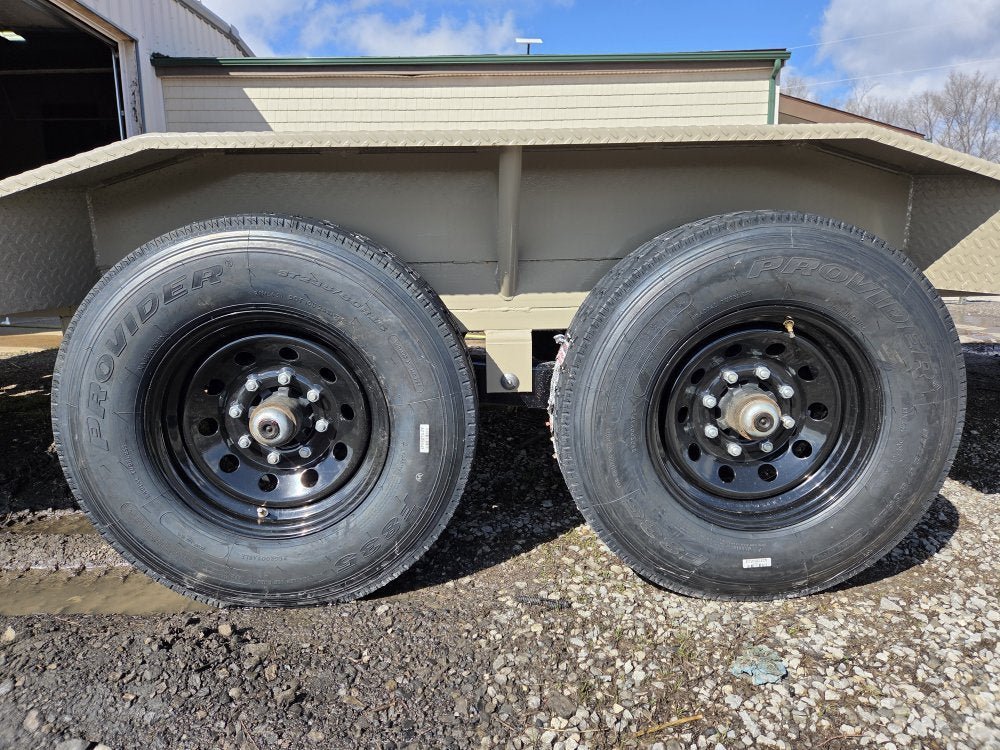 24' Stryker SET Bumper Pull Equipment Trailer DOF - (2) 7K Axles 004079 - Stryker Dealership Group