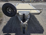24' Stryker SET Bumper Pull Equipment Trailer DOF - (2) 7K Axles 004079 - Stryker Dealership Group