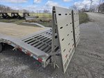 24' Stryker SET Bumper Pull Equipment Trailer DOF - (2) 7K Axles 004079 - Stryker Dealership Group