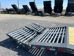 24' Stryker SET Bumper Pull Equipment Trailer DOF - (2) 7K Axles 3795 - Stryker Dealership Group