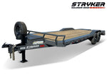 24' Stryker SET Bumper Pull Equipment Trailer DOF - (2) 7K Axles 3795 - Stryker Dealership Group