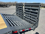 24' Stryker SET Bumper Pull Equipment Trailer DOF - (2) 7K Axles 3795 - Stryker Dealership Group