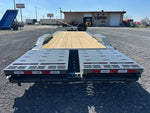 24' Stryker SET Bumper Pull Equipment Trailer DOF - (2) 7K Axles 3795 - Stryker Dealership Group