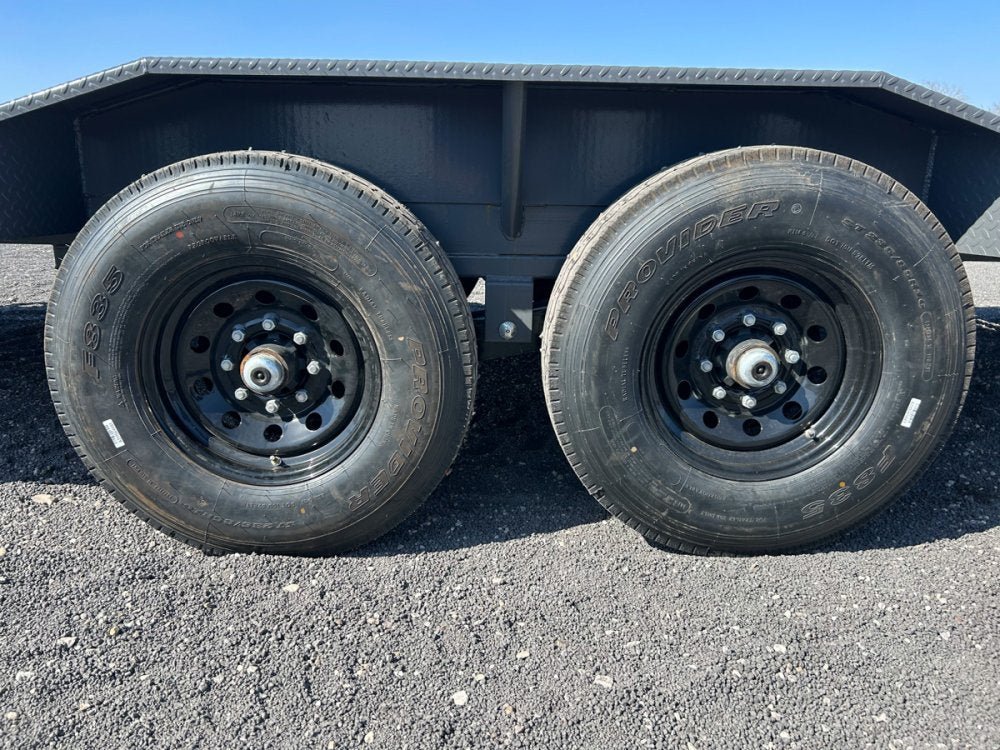 24' Stryker SET Bumper Pull Equipment Trailer DOF - (2) 7K Axles 3795 - Stryker Dealership Group