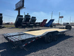 24' Stryker SET Bumper Pull Equipment Trailer DOF - (2) 7K Axles 3795 - Stryker Dealership Group