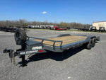 24' Stryker SET Bumper Pull Equipment Trailer DOF - (2) 7K Axles 3795 - Stryker Dealership Group