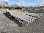 24' Stryker SET Bumper Pull Equipment Trailer DOF - (2) 7K Axles 4079 - Stryker Dealership Group