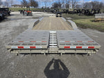 24' Stryker SET Bumper Pull Equipment Trailer DOF - (2) 7K Axles 4079 - Stryker Dealership Group
