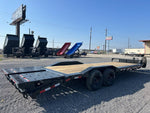 24' Stryker SET Bumper Pull Equipment Trailer DOF - (2) 8K Axles 3790 - Stryker Dealership Group