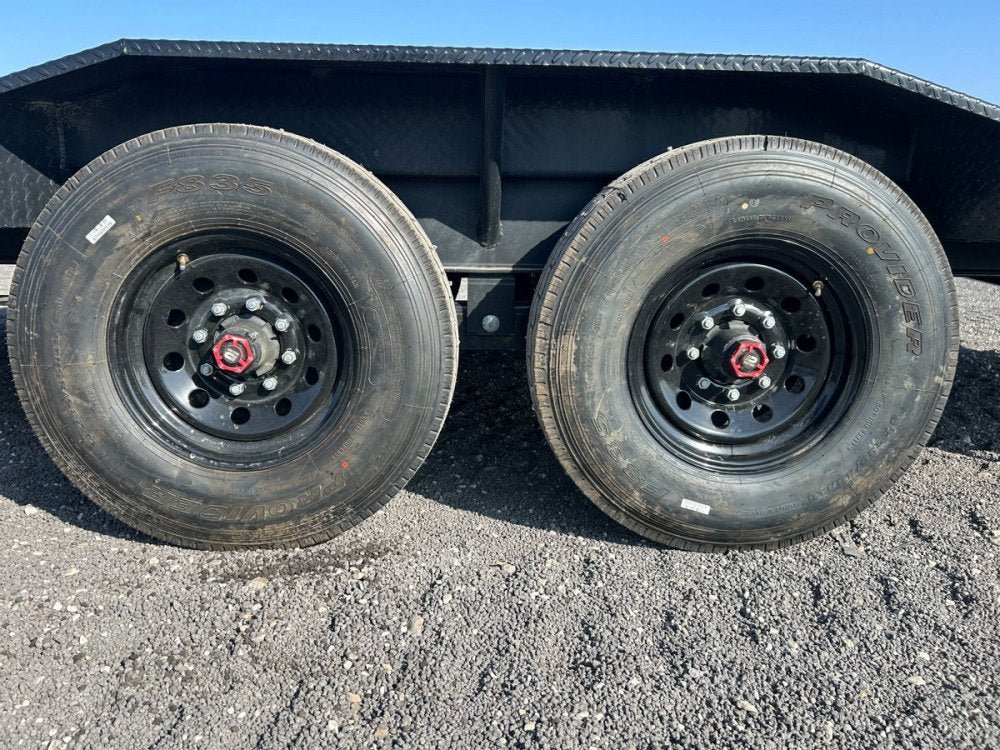 24' Stryker SET Bumper Pull Equipment Trailer DOF - (2) 8K Axles 3790 - Stryker Dealership Group