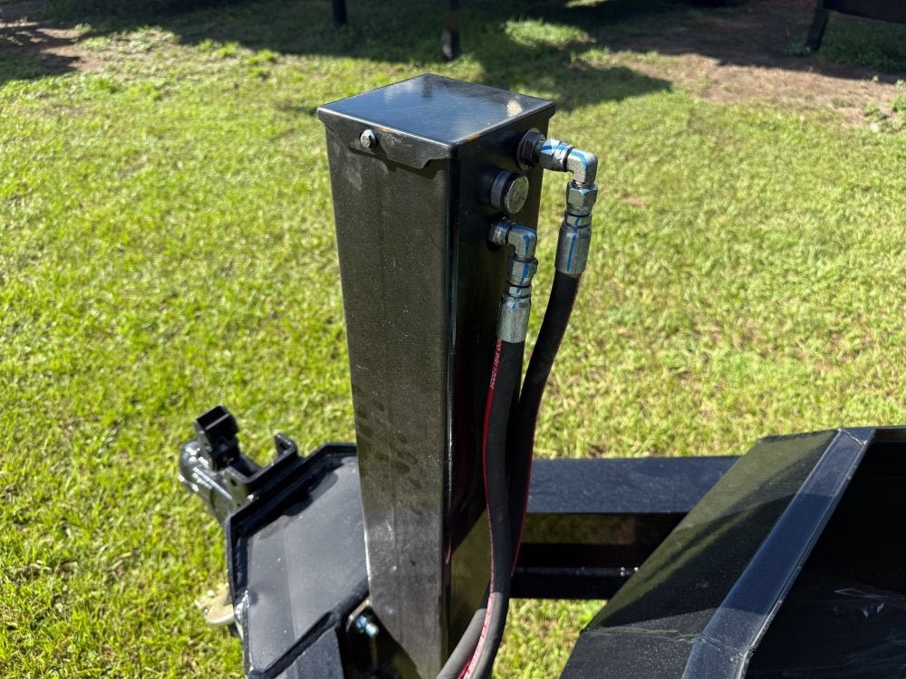 24' Tilt Equipment Trailer (2) 8k Torsion Axles 11676 - Stryker Dealership Group