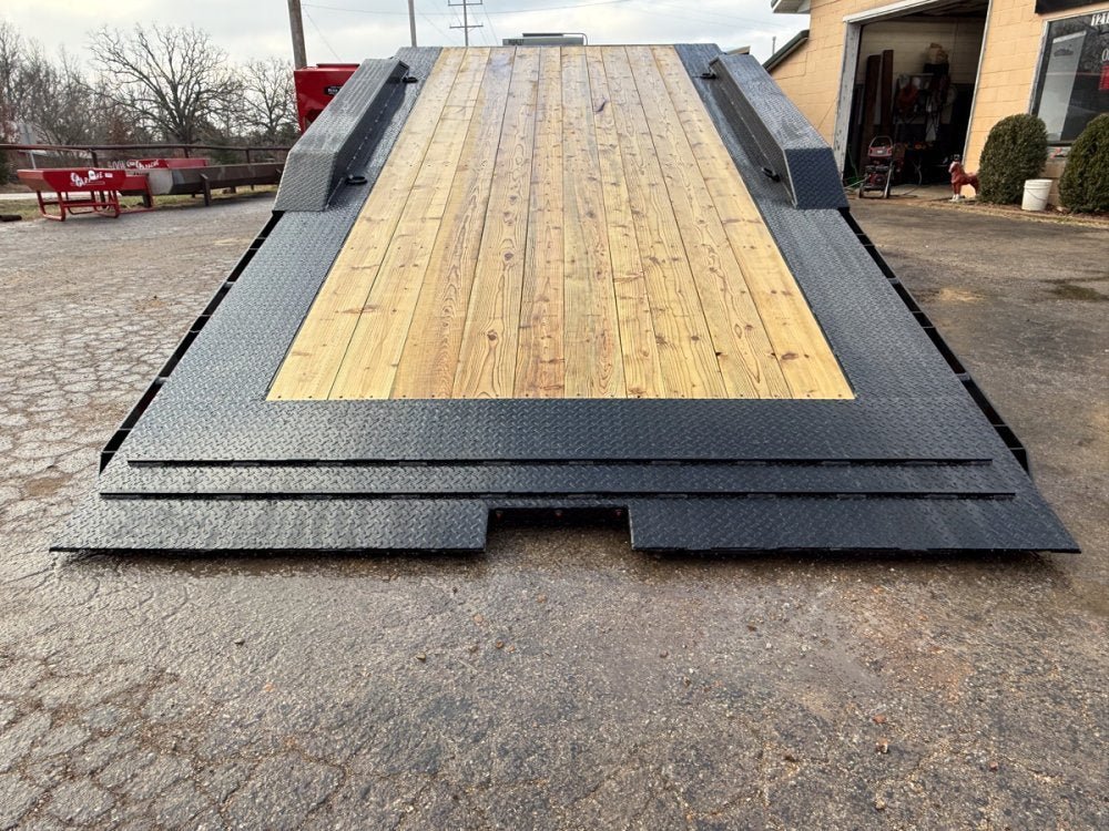 24' Tilt Trailer Drive Over Fenders, 8K Axles 003802 - Stryker Dealership Group