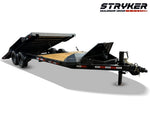 24' Tilt Trailer Drive Over Fenders, 8K Axles 003802 - Stryker Dealership Group