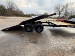 24' Tilt Trailer Drive Over Fenders, 8K Axles 003802 - Stryker Dealership Group