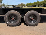 24' Tilt Trailer Drive Over Fenders, Steel Floor, 8K Axles 003822 - Stryker Dealership Group