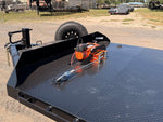 24' Tilt Trailer Drive Over Fenders, Steel Floor, 8K Axles 003822 - Stryker Dealership Group