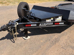 24' Tilt Trailer Drive Over Fenders, Steel Floor, 8K Axles 003822 - Stryker Dealership Group