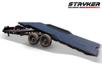 24' Tilt Trailer Drive Over Fenders, Steel Floor, 8K Axles 003822 - Stryker Dealership Group