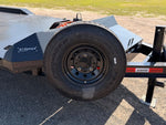 24' Tilt Trailer Drive Over Fenders, Steel Floor, 8K Axles 003822 - Stryker Dealership Group