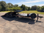 24' Tilt Trailer Drive Over Fenders, Steel Floor, 8K Axles 003822 - Stryker Dealership Group