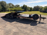 24' Tilt Trailer Drive Over Fenders, Steel Floor, 8K Axles 003822 - Stryker Dealership Group