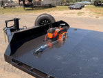 24' Tilt Trailer Drive Over Fenders, Steel Floor, 8K Axles 003822 - Stryker Dealership Group