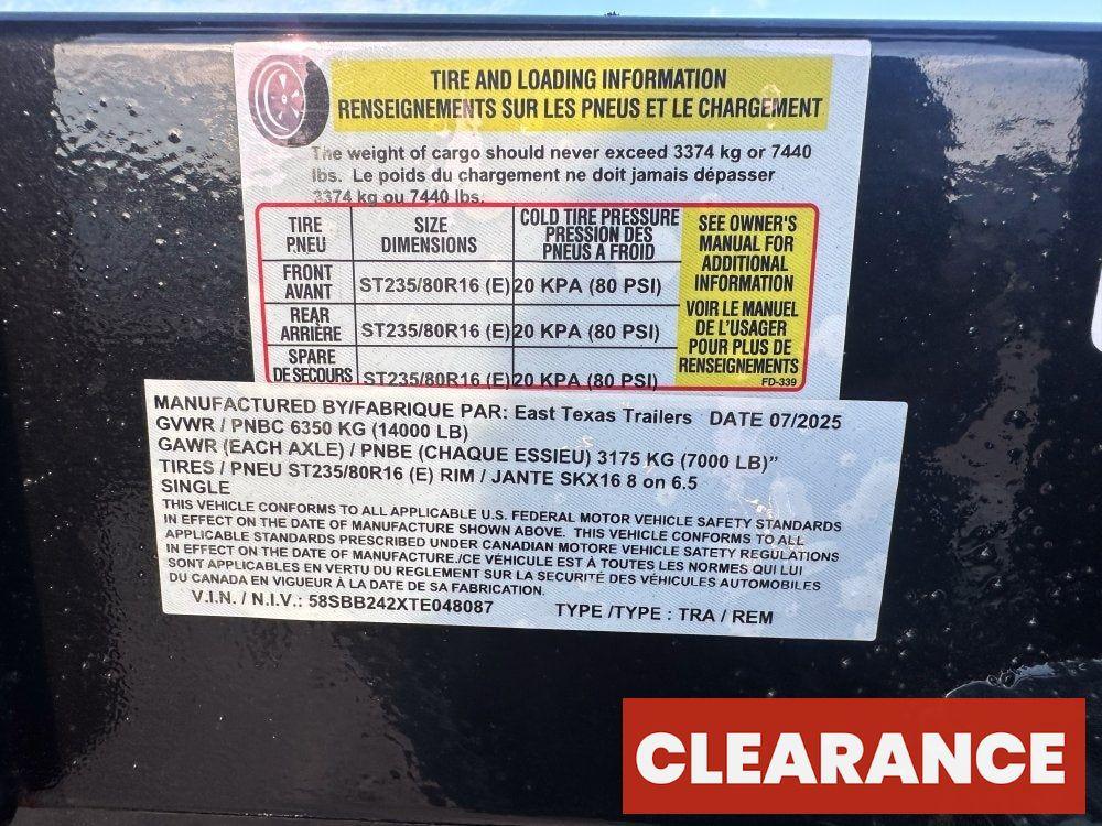 24' Bumper Pull Tilt Deckover Trailer - 7k Axles - Deckover Tilt - Deckover Trailers - Stryker Dealership Group