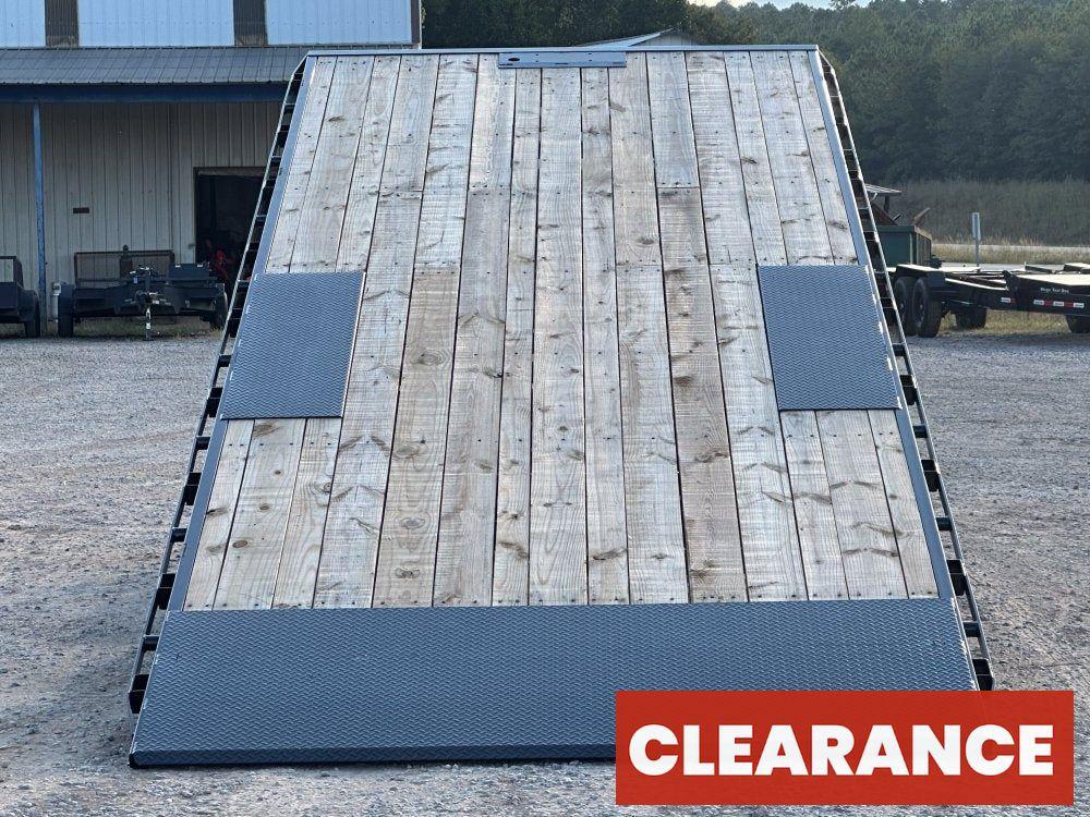 24' Bumper Pull Tilt Deckover Trailer - 7k Axles - Deckover Tilt - Deckover Trailers - Stryker Dealership Group