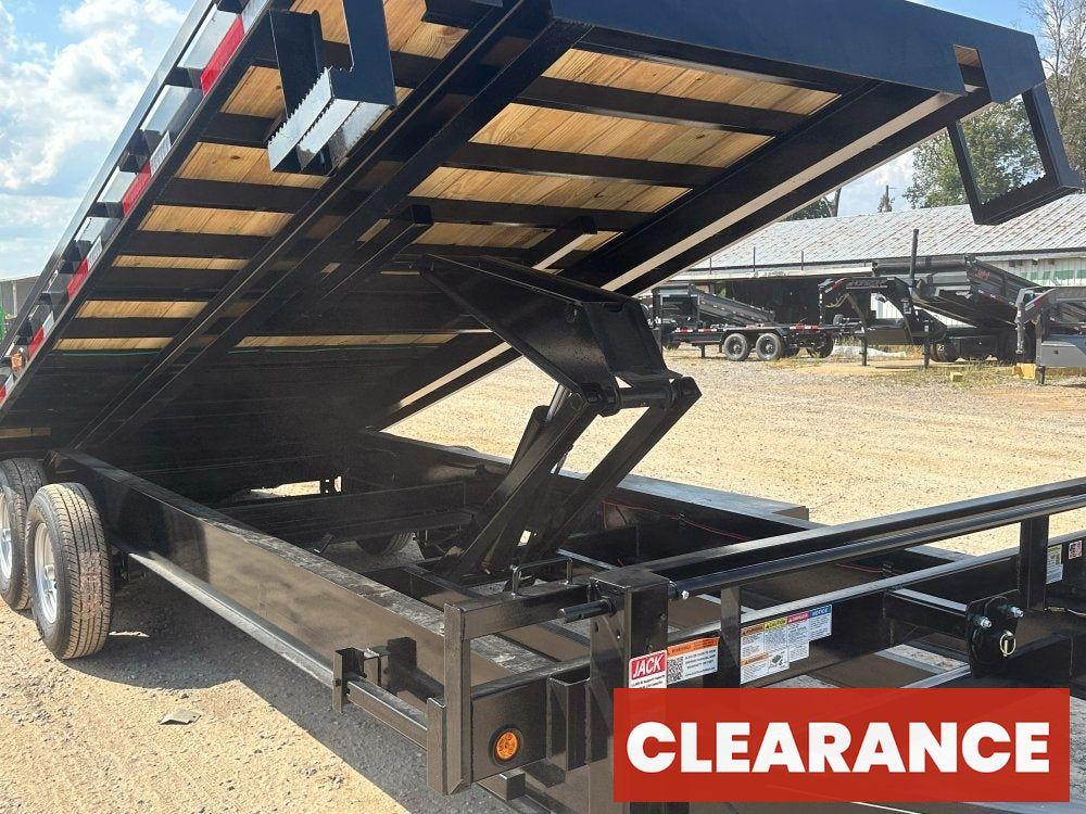 24' Bumper Pull Tilt Deckover Trailer - 7k Axles - Deckover Tilt - Deckover Trailers - Stryker Dealership Group