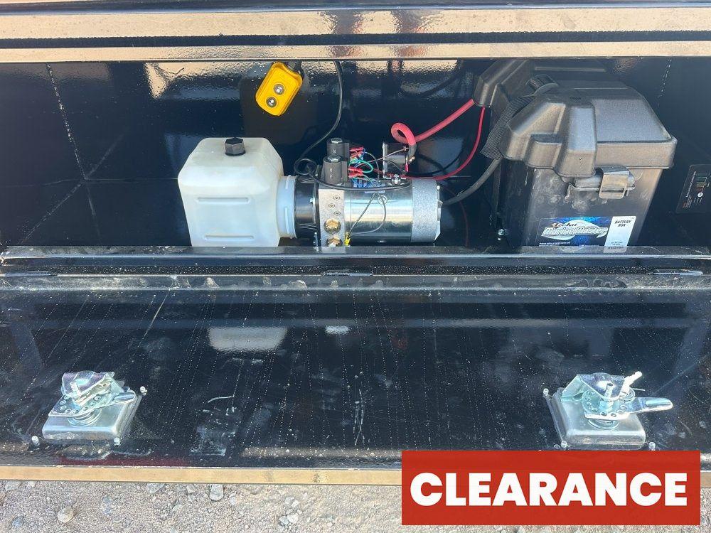 24' Bumper Pull Tilt Deckover Trailer - 7k Axles - Deckover Tilt - Deckover Trailers - Stryker Dealership Group