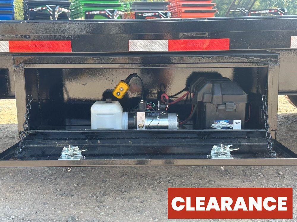 24' Bumper Pull Tilt Deckover Trailer - 7k Axles - Deckover Tilt - Deckover Trailers - Stryker Dealership Group