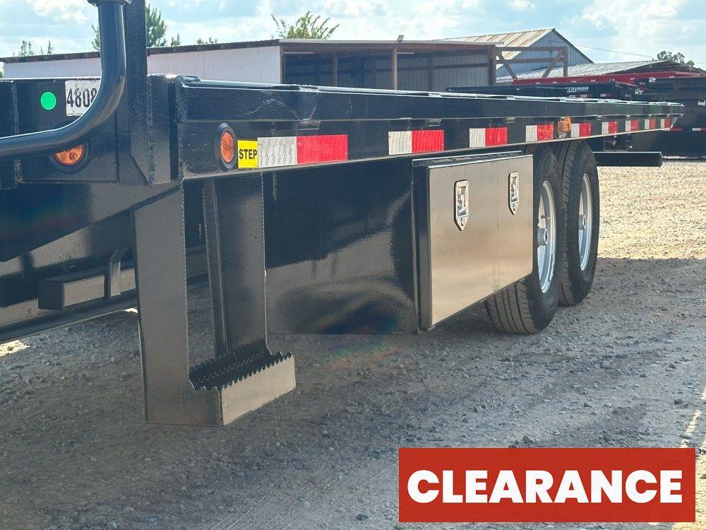 24' Bumper Pull Tilt Deckover Trailer - 7k Axles - Deckover Tilt - Deckover Trailers - Stryker Dealership Group