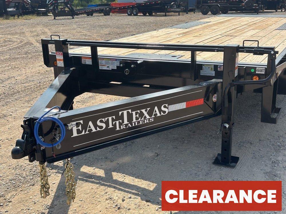 24' Bumper Pull Tilt Deckover Trailer - 7k Axles - Deckover Tilt - Deckover Trailers - Stryker Dealership Group