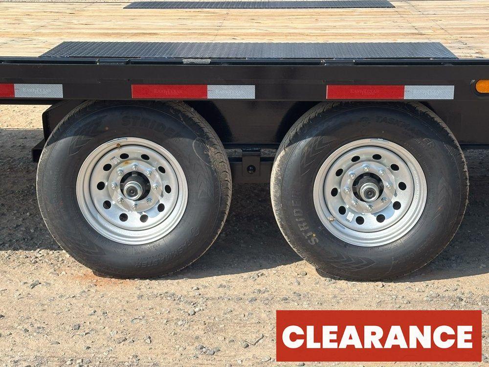 24' Bumper Pull Tilt Deckover Trailer - 7k Axles - Deckover Tilt - Deckover Trailers - Stryker Dealership Group
