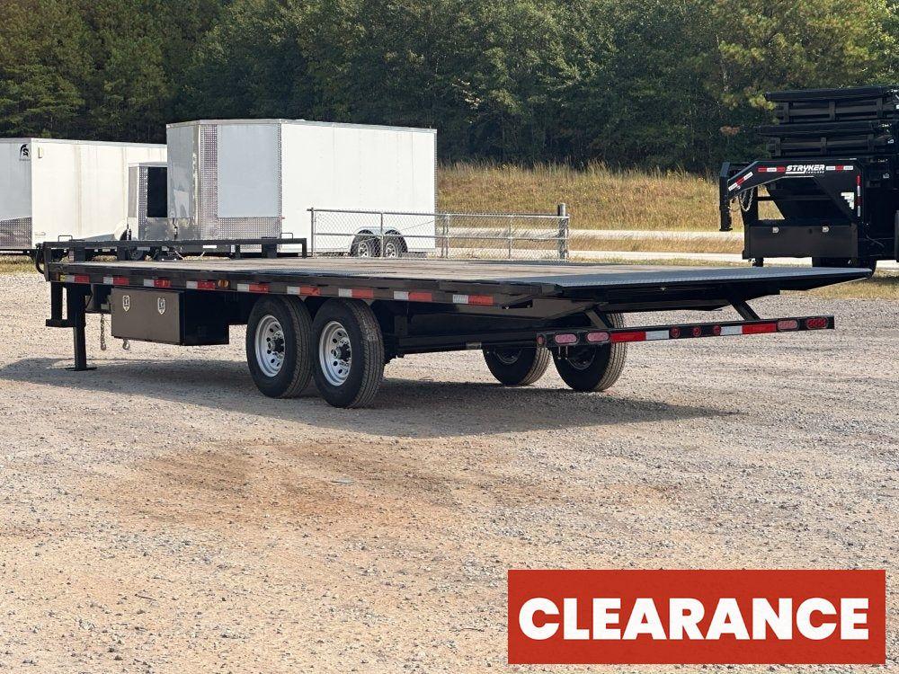 24' Bumper Pull Tilt Deckover Trailer - 7k Axles - Deckover Tilt - Deckover Trailers - Stryker Dealership Group