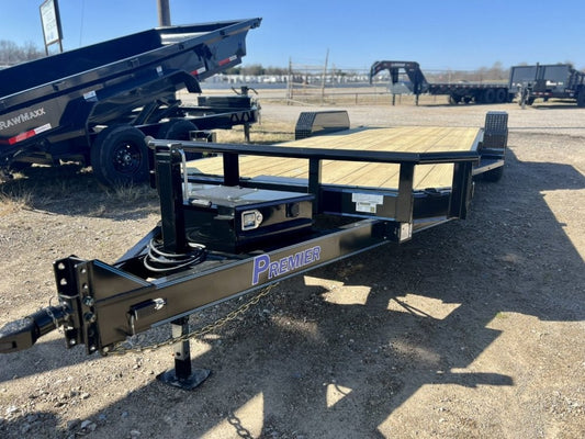 24' Bumper Pull Tilt Trailer 6k Axles - Equipment Tilt - Stryker Dealership Group