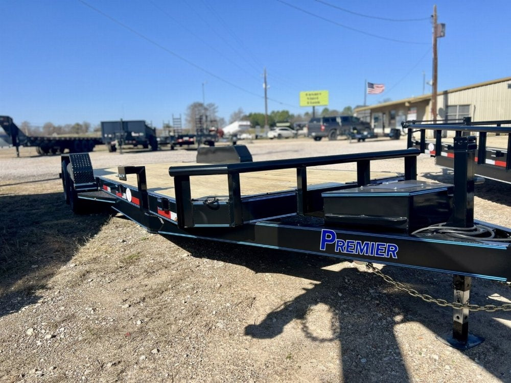24' Bumper Pull Tilt Trailer 6k Axles - Equipment Tilt - Stryker Dealership Group