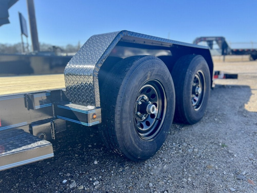 24' Bumper Pull Tilt Trailer 6k Axles - Equipment Tilt - Stryker Dealership Group