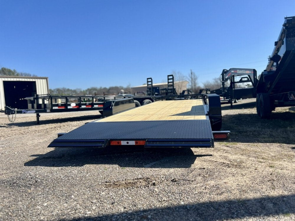 24' Bumper Pull Tilt Trailer 6k Axles - Equipment Tilt - Stryker Dealership Group