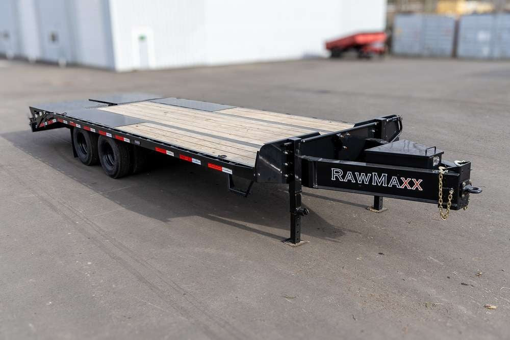 24' FDX Equipment Trailer (2) 12k Ele/Hyd Axles (8) 14ply Tires 113351 - Equipment Trailers - Stryker Dealership Group