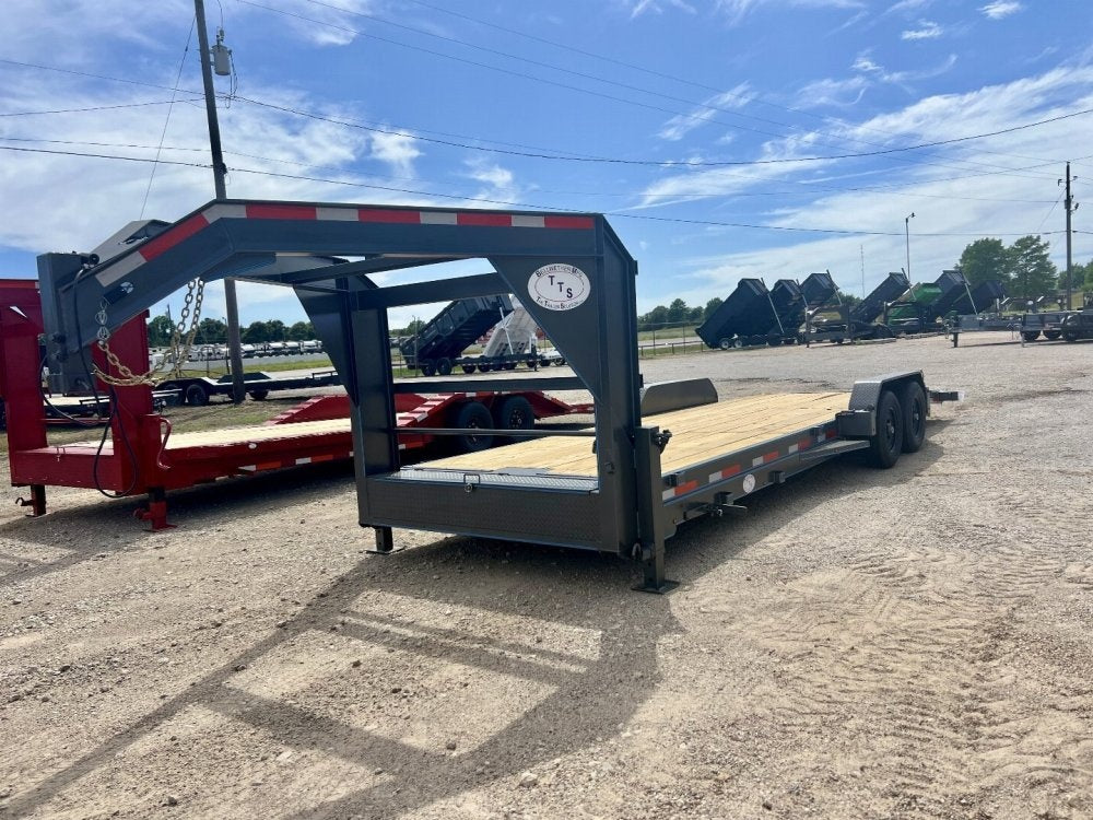 24' Gooseneck Tilt Trailer 6k Axles - Equipment Tilt - Stryker Dealership Group