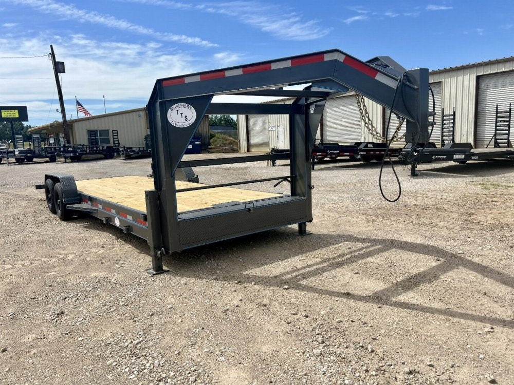 24' Gooseneck Tilt Trailer 6k Axles - Equipment Tilt - Stryker Dealership Group