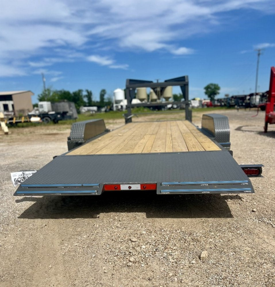 24' Gooseneck Tilt Trailer 6k Axles - Equipment Tilt - Stryker Dealership Group