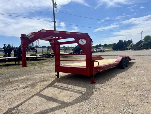 24' Gooseneck Tilt Trailer 6k Axles - Equipment Tilt - Stryker Dealership Group