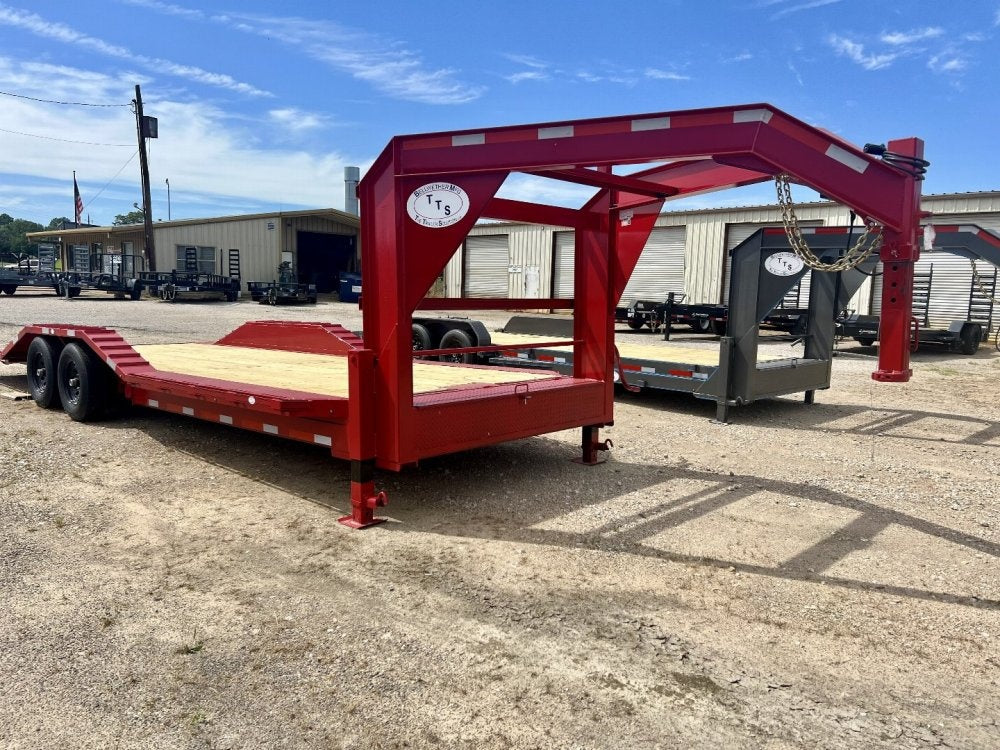 24' Gooseneck Tilt Trailer 6k Axles - Equipment Tilt - Stryker Dealership Group