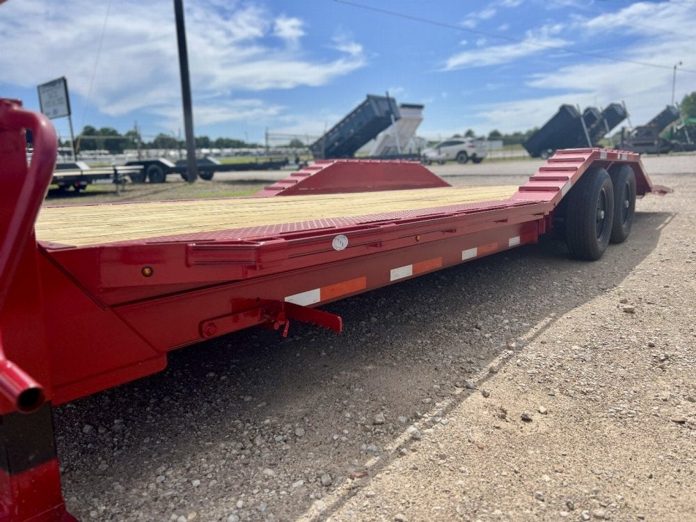24' Gooseneck Tilt Trailer 6k Axles - Equipment Tilt - Stryker Dealership Group
