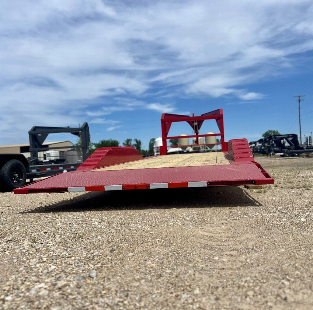 24' Gooseneck Tilt Trailer 6k Axles - Equipment Tilt - Stryker Dealership Group