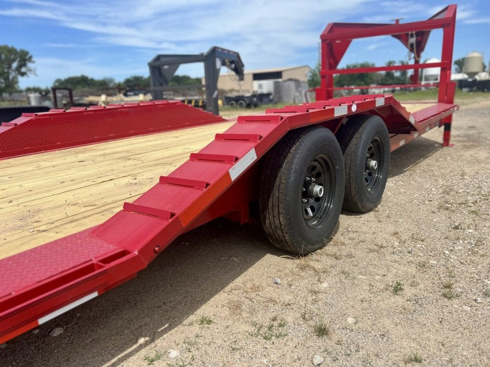 24' Gooseneck Tilt Trailer 6k Axles - Equipment Tilt - Stryker Dealership Group